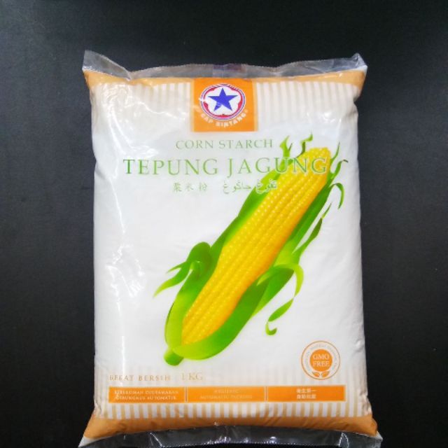 Tepung Jagung Cap Bintang 1kg Shopee Malaysia