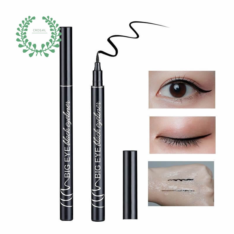 Crosail Quick Dry Eyeliner Eyebrown Pencil Waterproof 