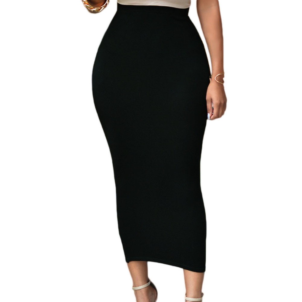 pencil maxi skirts