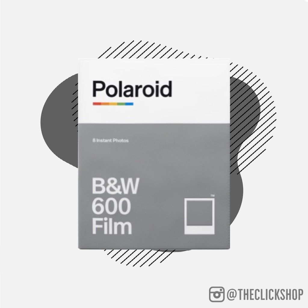 polaroid b&w 600
