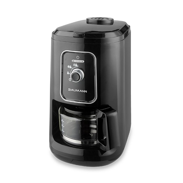 COFFEE MAKER WITH GRINDER CM 1061G-GS 600ML BLUE LIGHT INDICATOR 