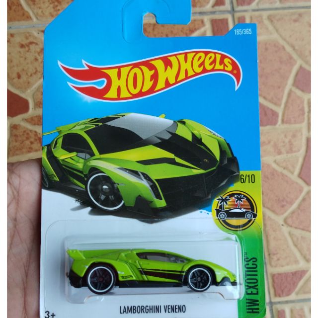 hot wheels lamborghini veneno green