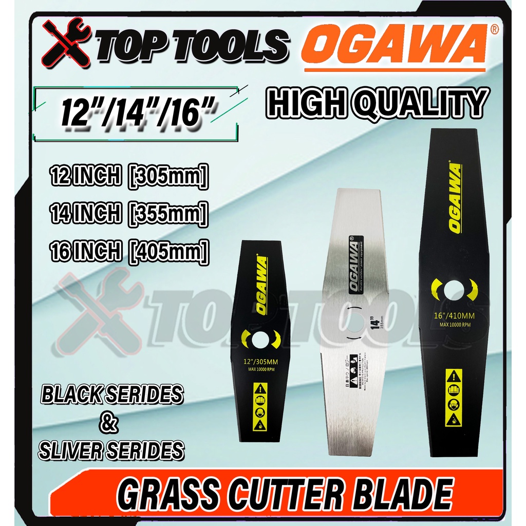 Ogawa Mata Pisau Mesin Rumput (Brush Cutter Metal Blade) (Standard