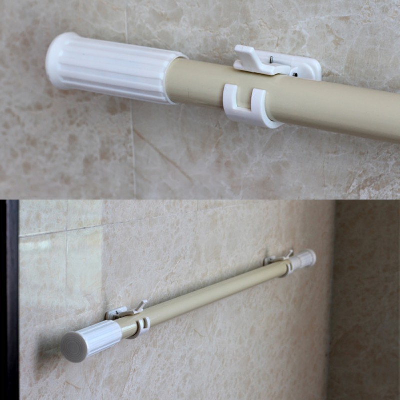 Spot Hanging Clip Hanging Rod End Hanging Clip Sticky Wall Curtain
