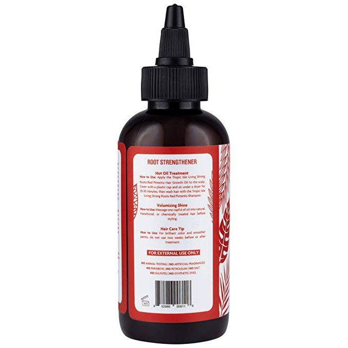 Iimono Tropic Isle Living Strong Roots Red Pimento Hair Growth
