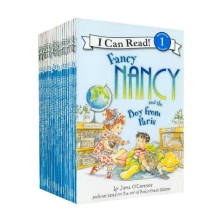 (30 Books) I Can Read Fancy Nancy Story Books 