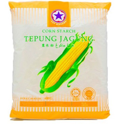 CAP BINGTANG TEPUNG JAGUNG/STAR BRAND CORN STARCH 400GM x ...