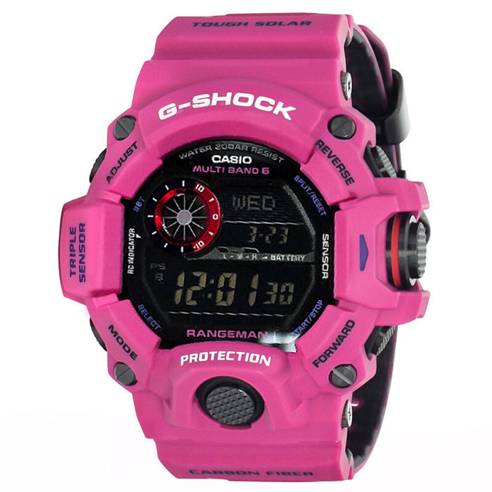 Original 【Hot Sale】Casio G-Shock GW-9400 RANGEMAN Pink Digital