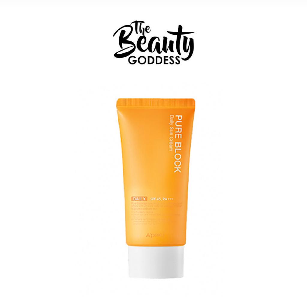 apieu daily sun cream