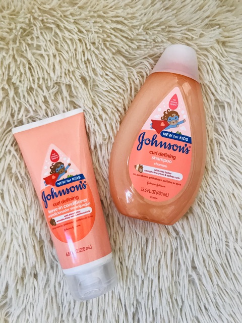 johnson's baby shampoo for curly hair