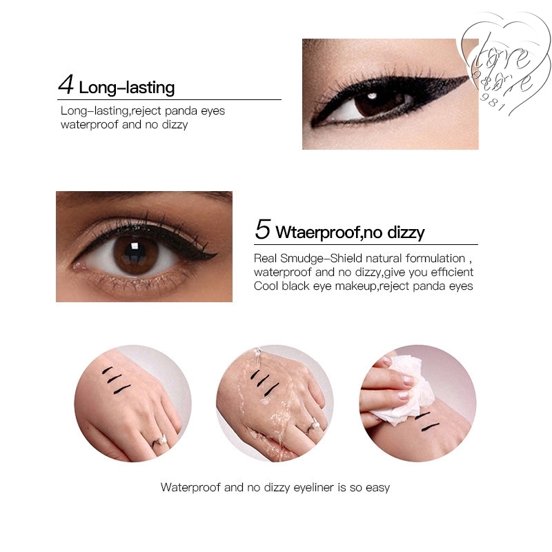 Craft Repair Liquid Eyeliner Pen/waterproof Long-lasting,Novice Pen/Makeup Tool/Eye Makeup/Beauty Tools Tool Duty