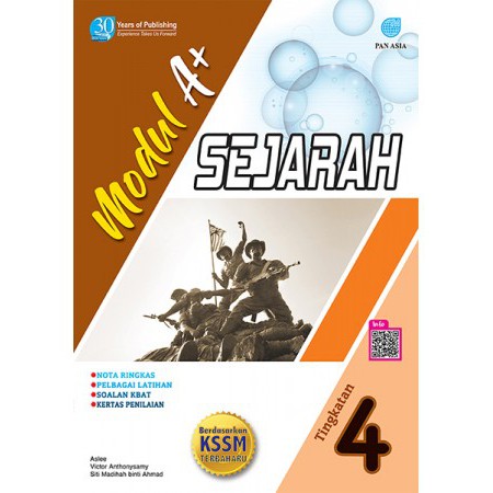 Buy Modul A Kssm Sejarah Tingkatan 4 Seetracker Malaysia