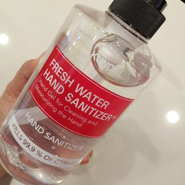 KUNDAL Fresh Water Hand Sanitizer 500ml | Shopee Malaysia