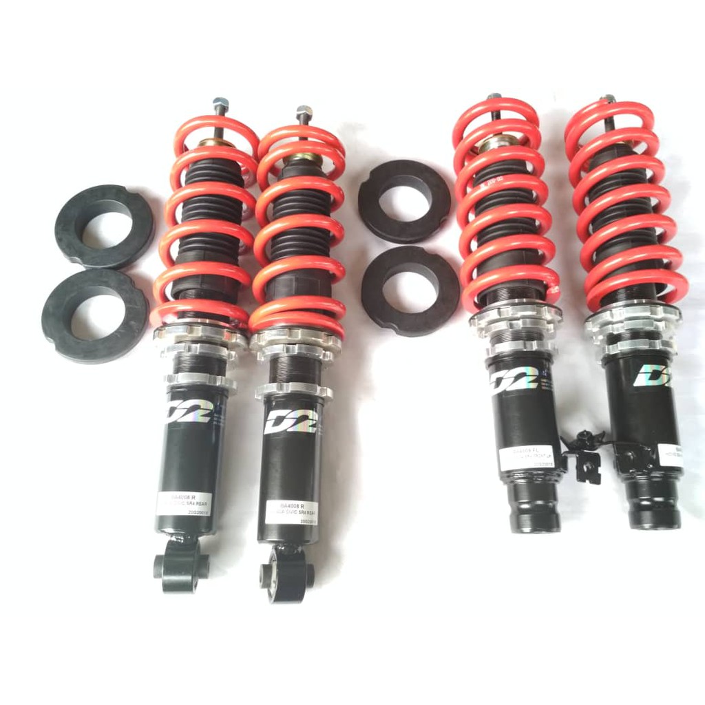 D2 Hi Low Bodyshift Adjustable Alza Shopee Malaysia