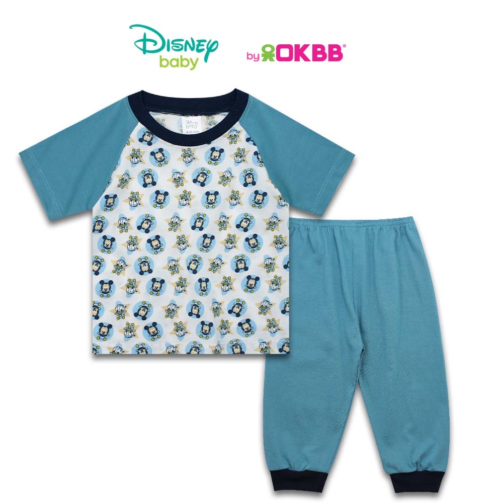 Disney Mickey Donald Duck Full Printed Baby Boy Pyjamas Clothing MKMD2390_MKPF002_B