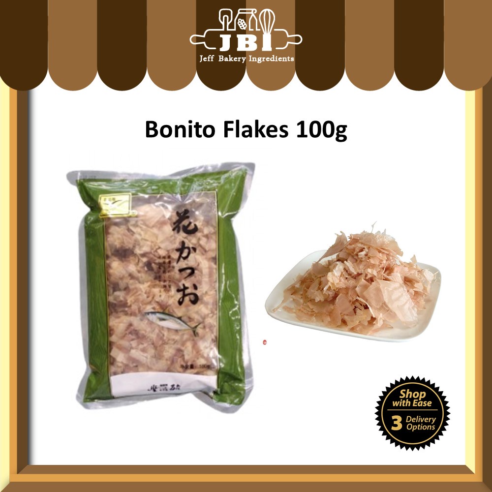 Bonito Flakes 100g Halal Premium 柴鱼片