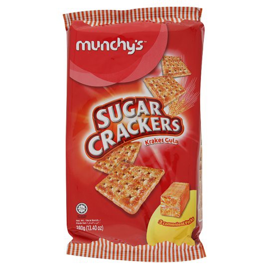 MUNCHY'S SUGAR CRACKER 380GRMS | Shopee Malaysia