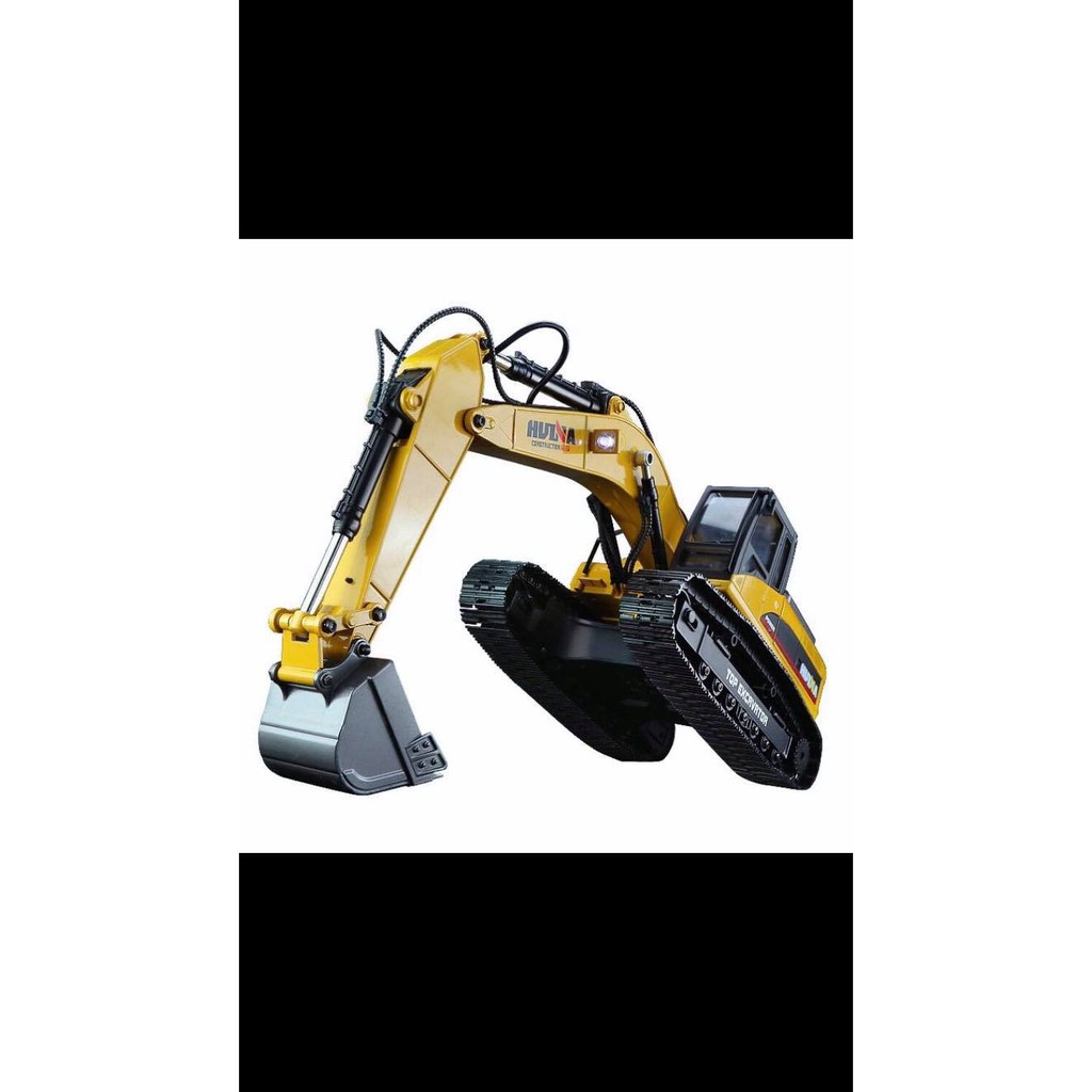 top race 23 channel excavator