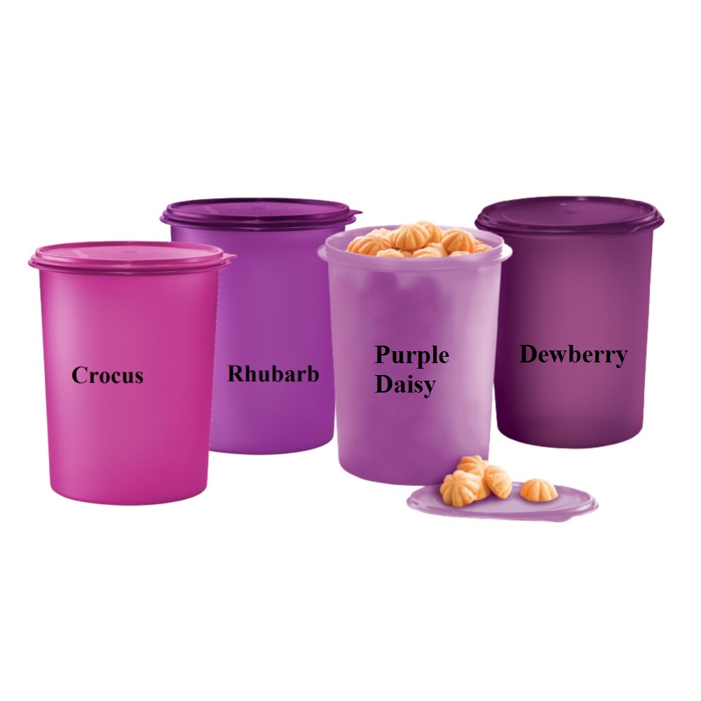 Tupperware Tall Canister Set (1 pc) 10L 