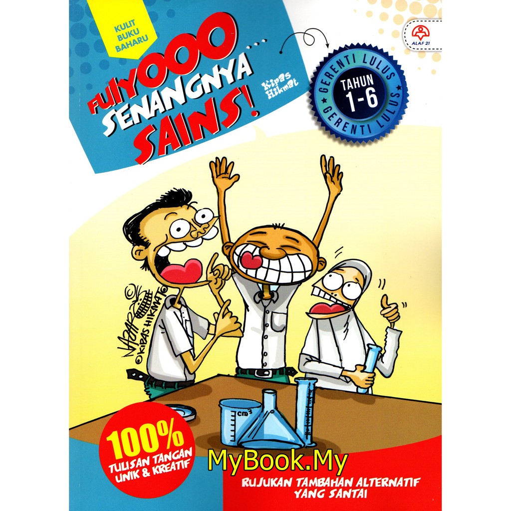 MyB Buku Rujukan/Nota : Fuiyoo Fuiyooo Senangnya Sains ...