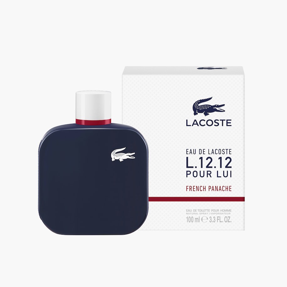 Lacoste L 12 12 Pour Lui French Panache Edt 100ml Shopee Malaysia