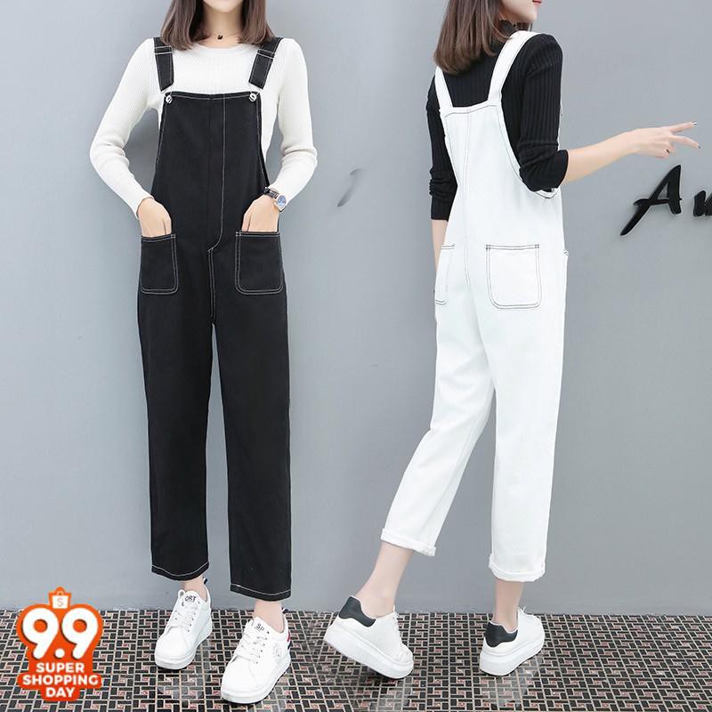 jumpsuit jeans girl