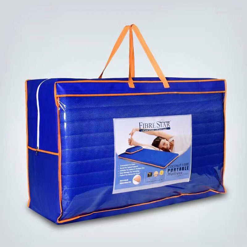 Coconut Fibre Portable Foldable Mattress With Pillow Single Size
