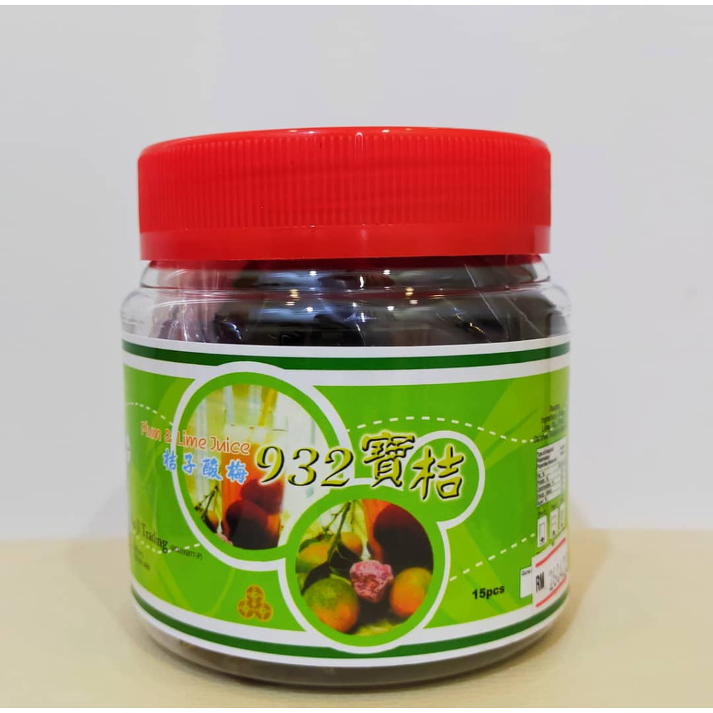 （Exp:2028)PENANG PLUM LIME JUICE 梹城正宗932桔子酸梅