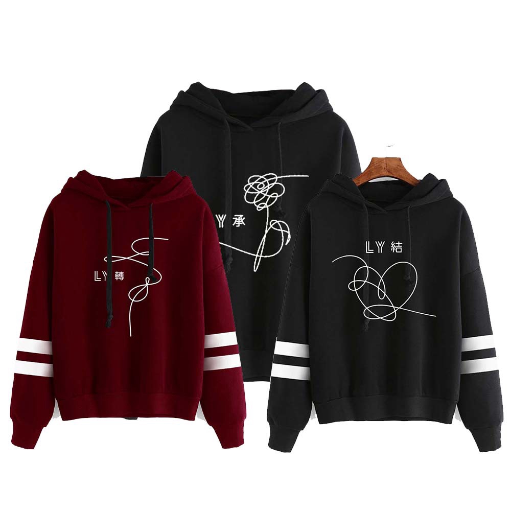 bts ly hoodie