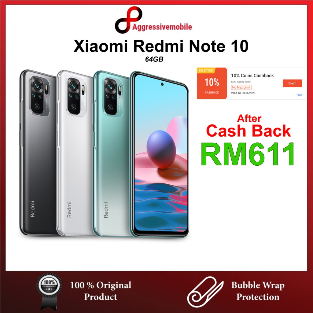 redmi note 10 pro ram