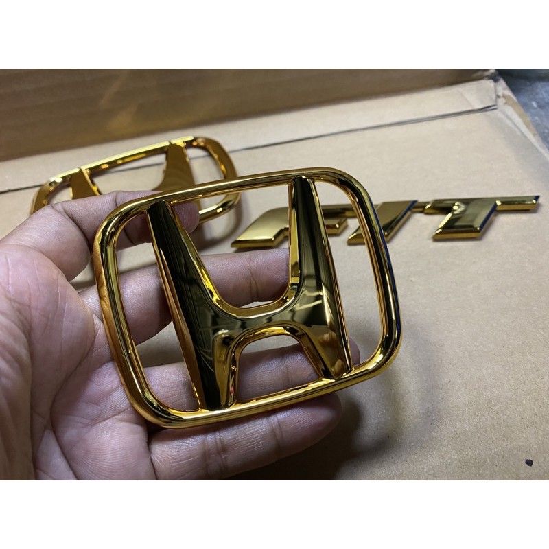 emblem belakang honda jazz ge gold  Shopee Malaysia