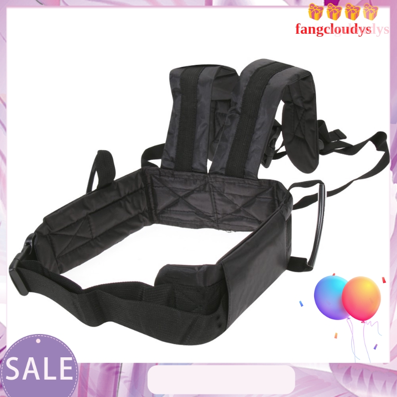 motorcycle passenger grab belt