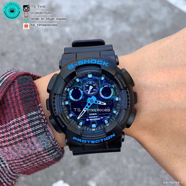 casio ga 100 cb