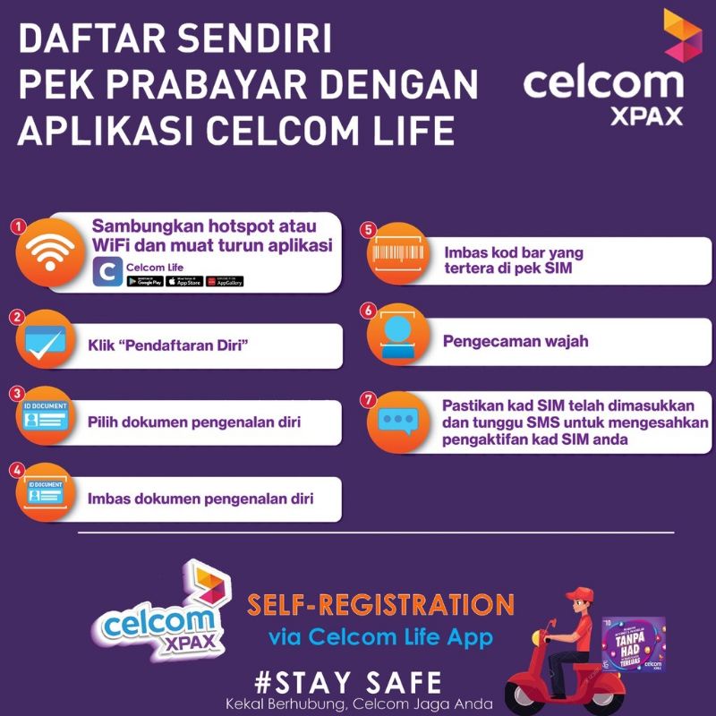 Buy Celcom Xpax Prepaid Vvip Number Seetracker Malaysia