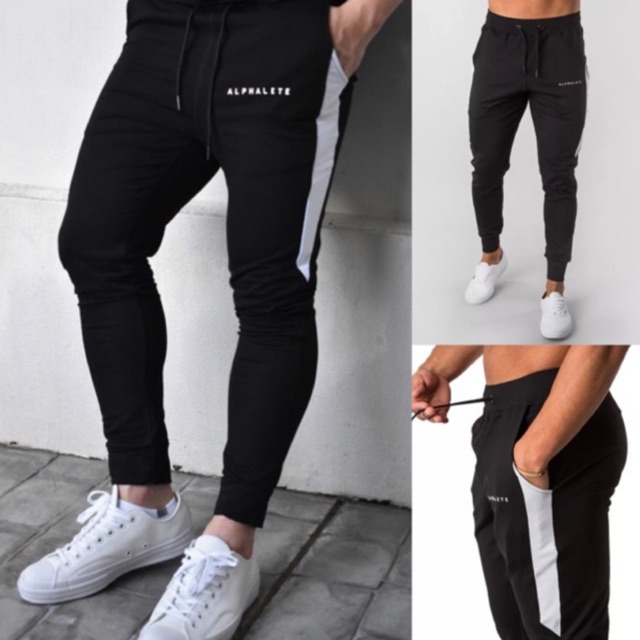 alphalete quad joggers