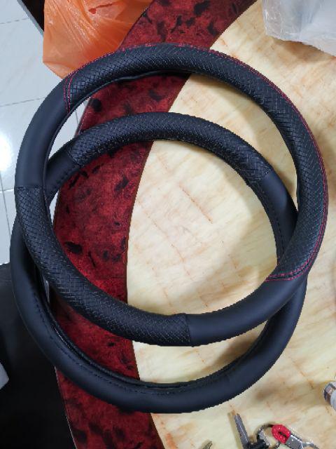 High-Grade Leather Car Steering Wheel Cover Automobile for 