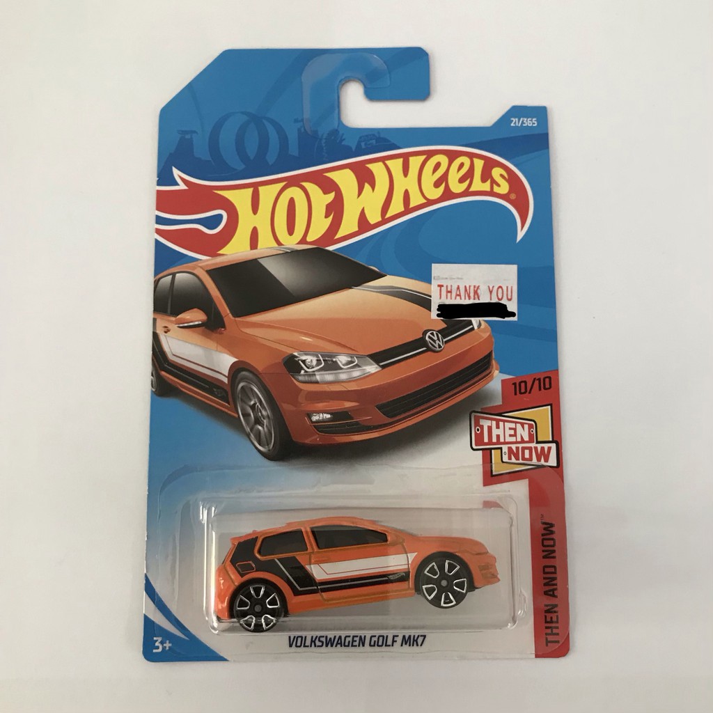 hot wheels golf 1