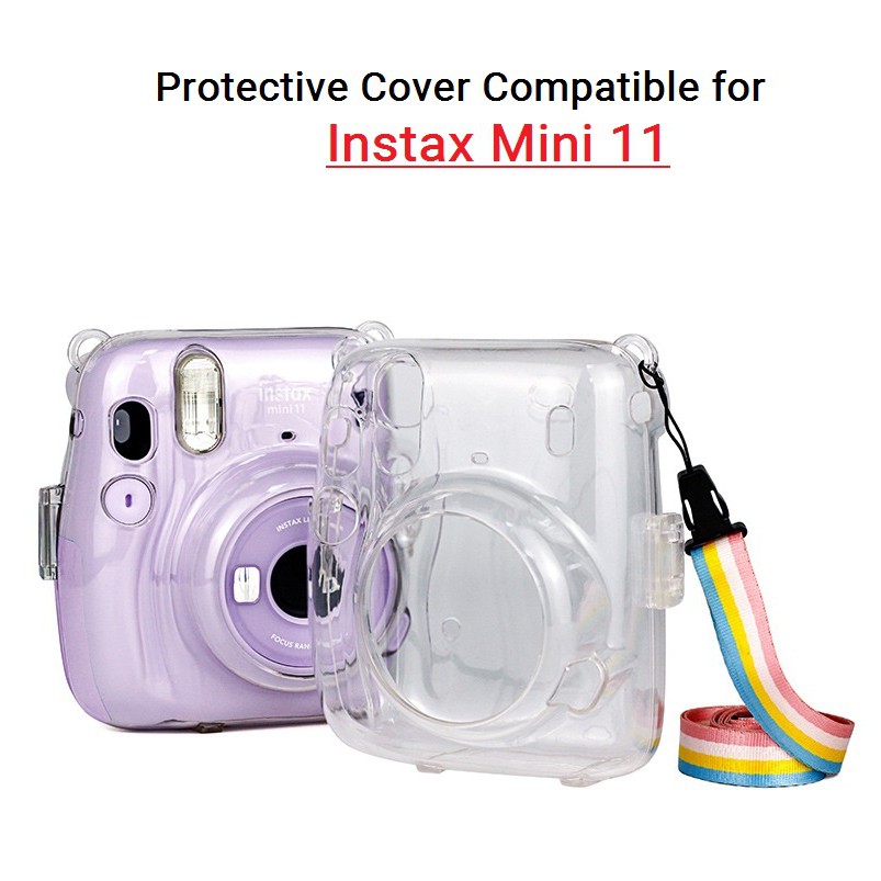 clear instax mini case