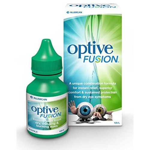 Allergan Optive Fusion Eye Drops (10ml)  Shopee Malaysia
