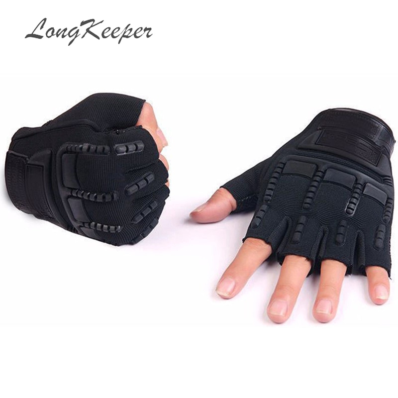 hand gloves without fingers