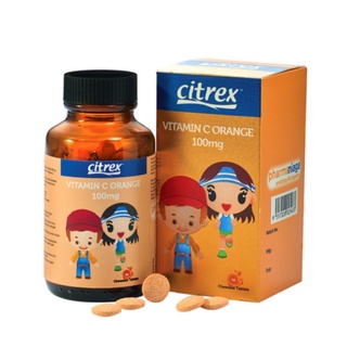 VITAMIN C CITREX 100MG 30's and 90'S Kids [NEW STOK] exp 2024