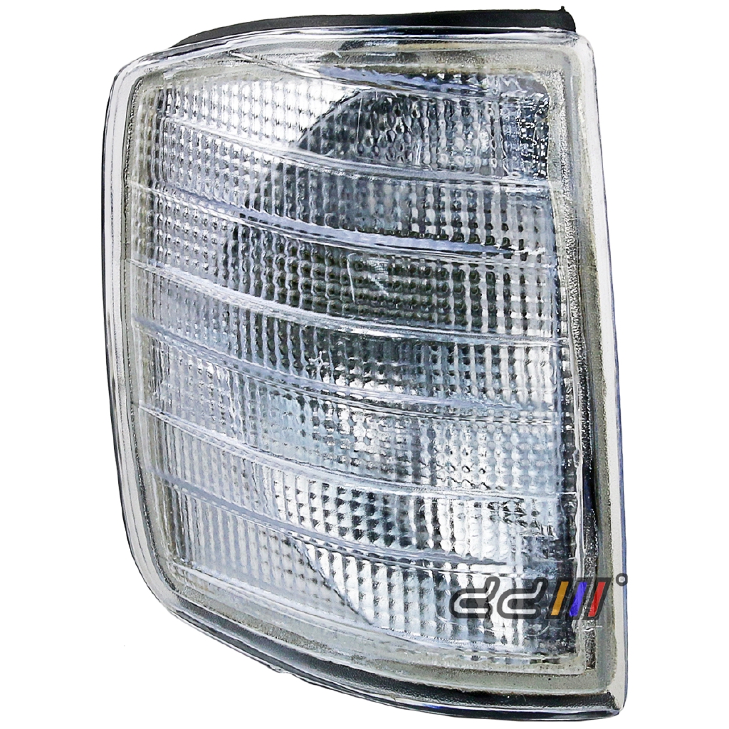 Clear Corner Lights Pair For 1987-1993 Mercedes Benz W201 190E