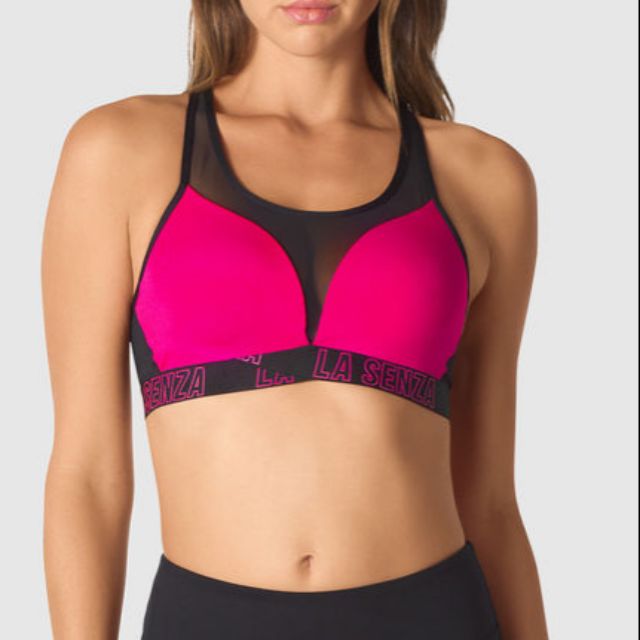 la senza push up sports bra