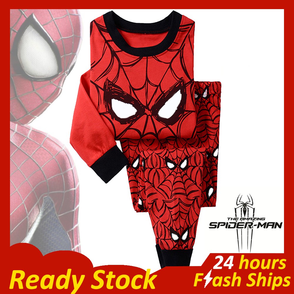  Pajamas Kids   Baju  Tidur  Kanak  Lelaki  Baju  Tidur  Baby 