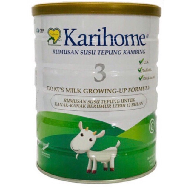 Karihome Goat Milk Powder Step 3 (900g) Shopee Malaysia