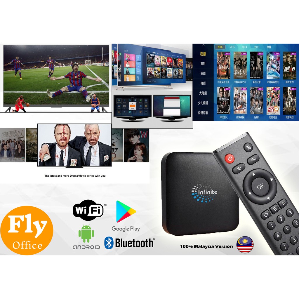 android tv box malaysia channel