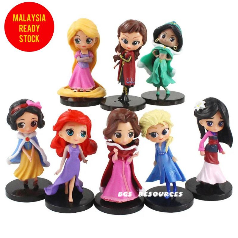 princess figures