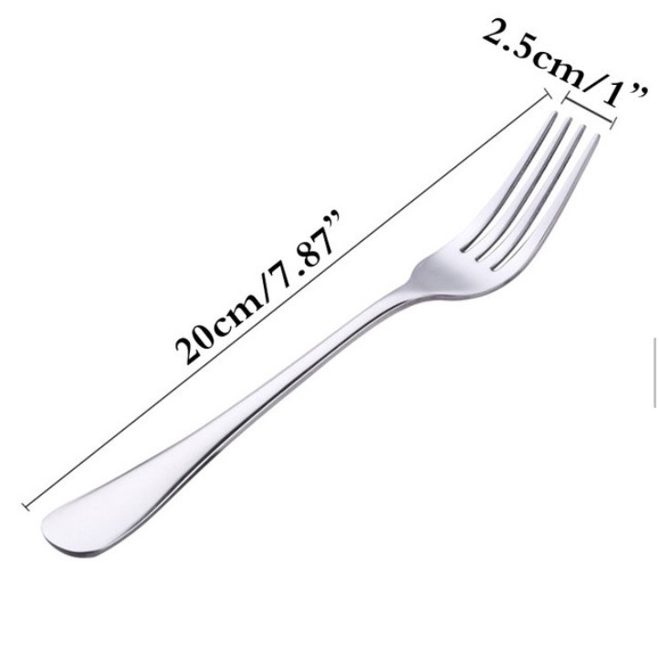 types of dinner forks