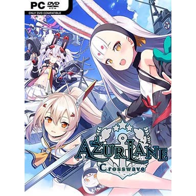 Pc Game Azur Lane Crosswave Dvd Shopee Malaysia