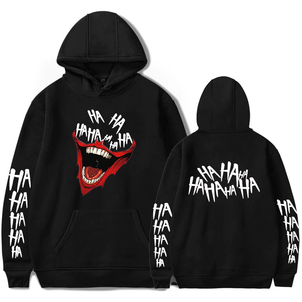 haha joker hoodie